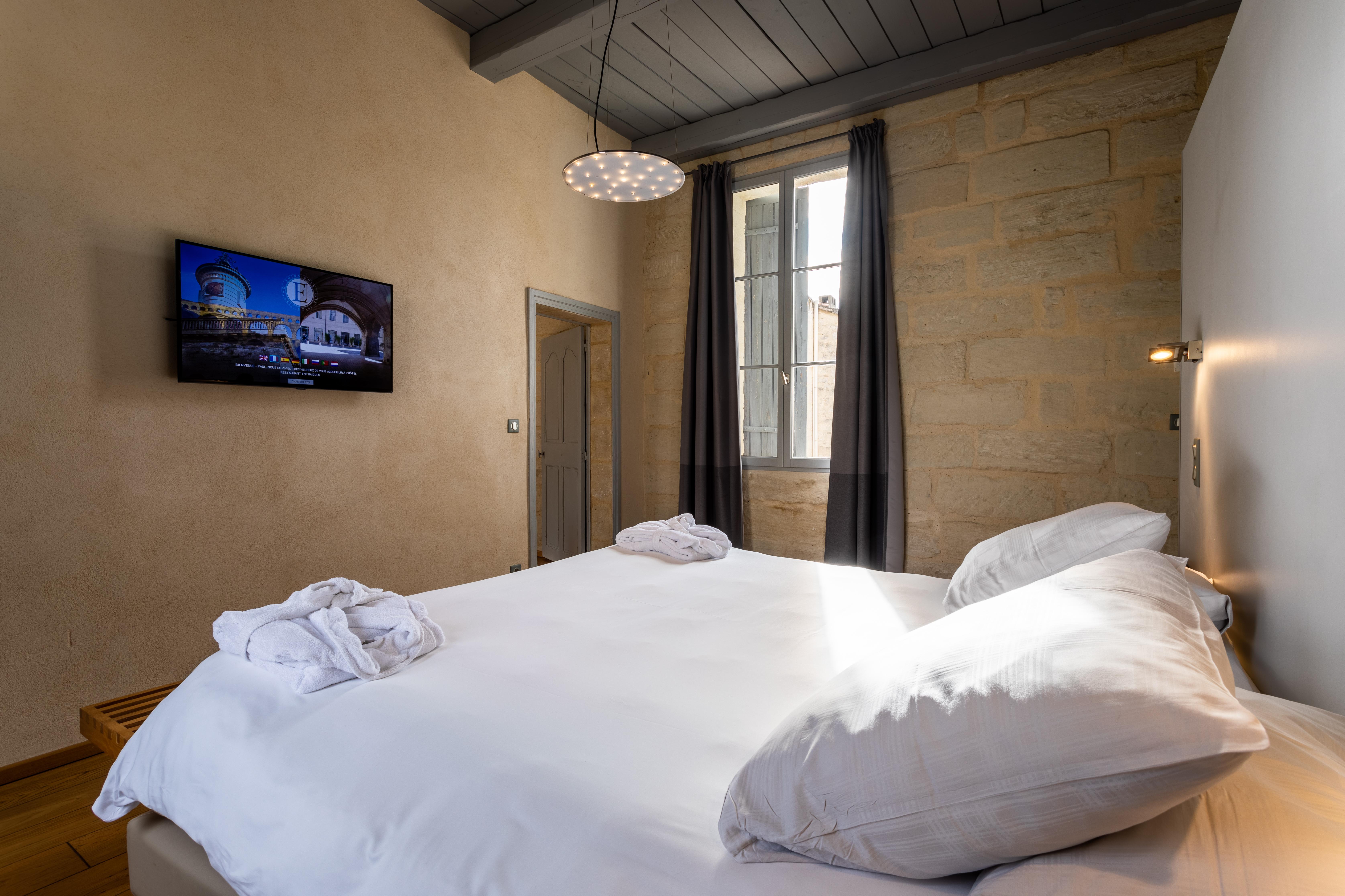 Boutique Hotel Entraigues Uzes Luaran gambar