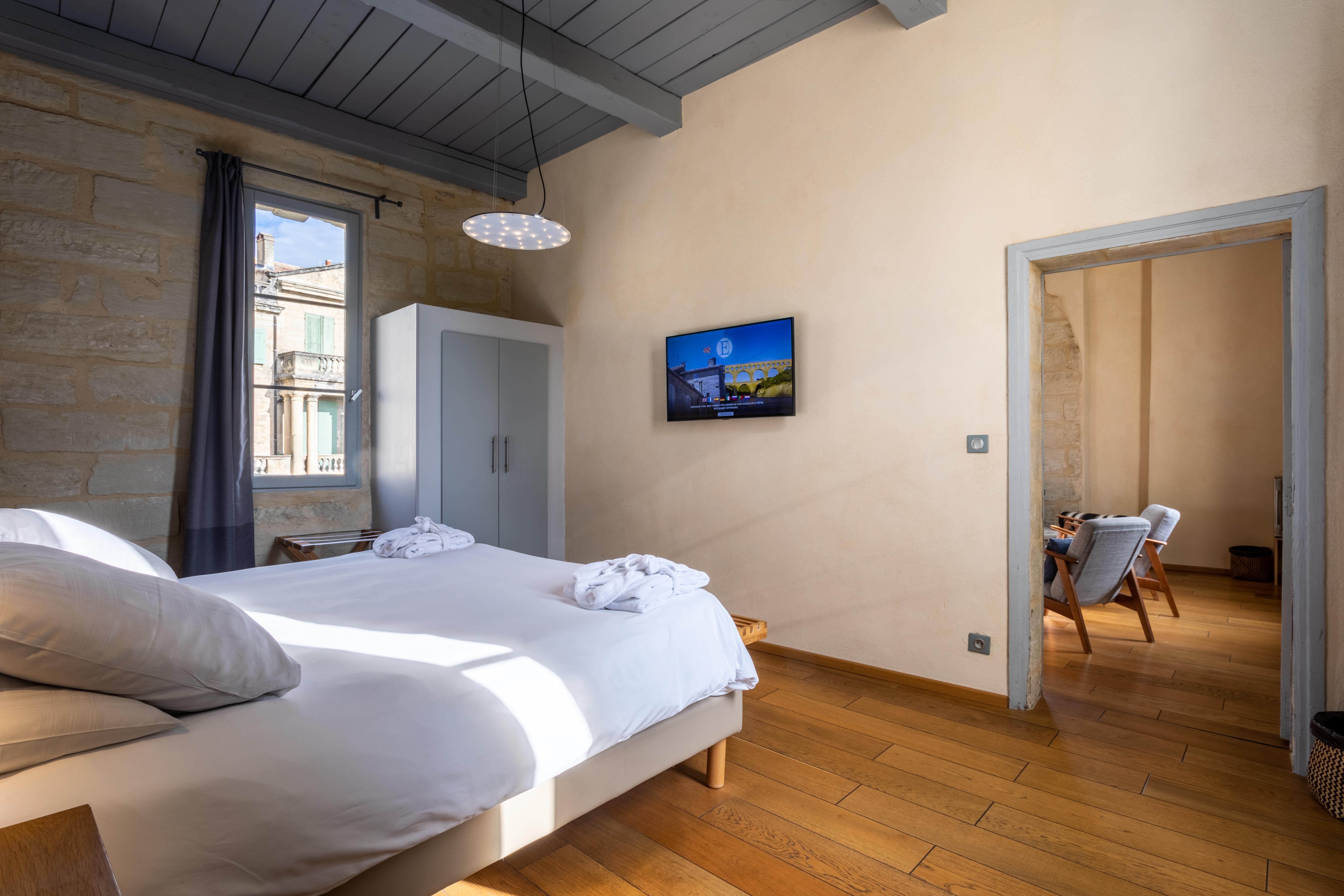 Boutique Hotel Entraigues Uzes Luaran gambar