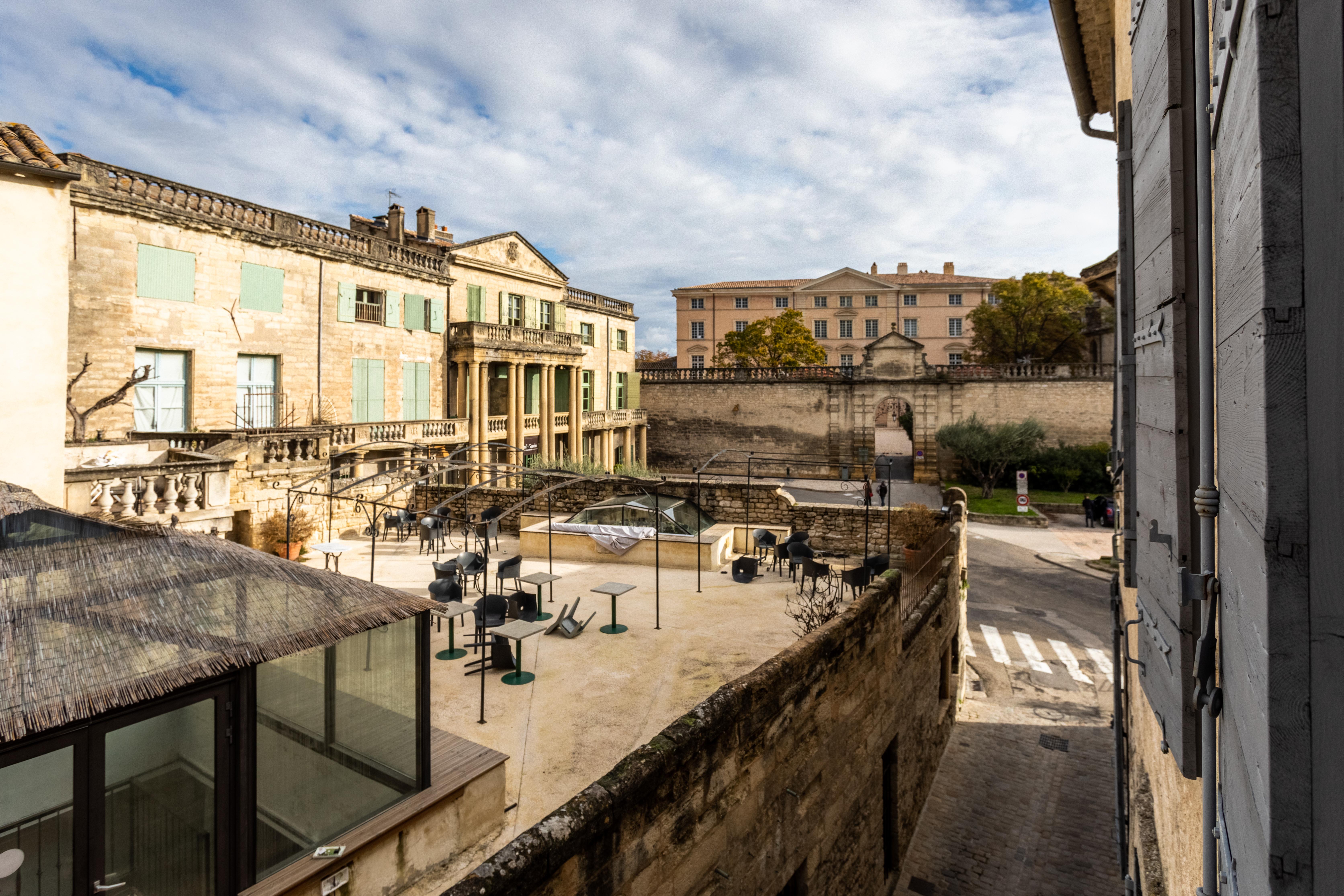 Boutique Hotel Entraigues Uzes Luaran gambar
