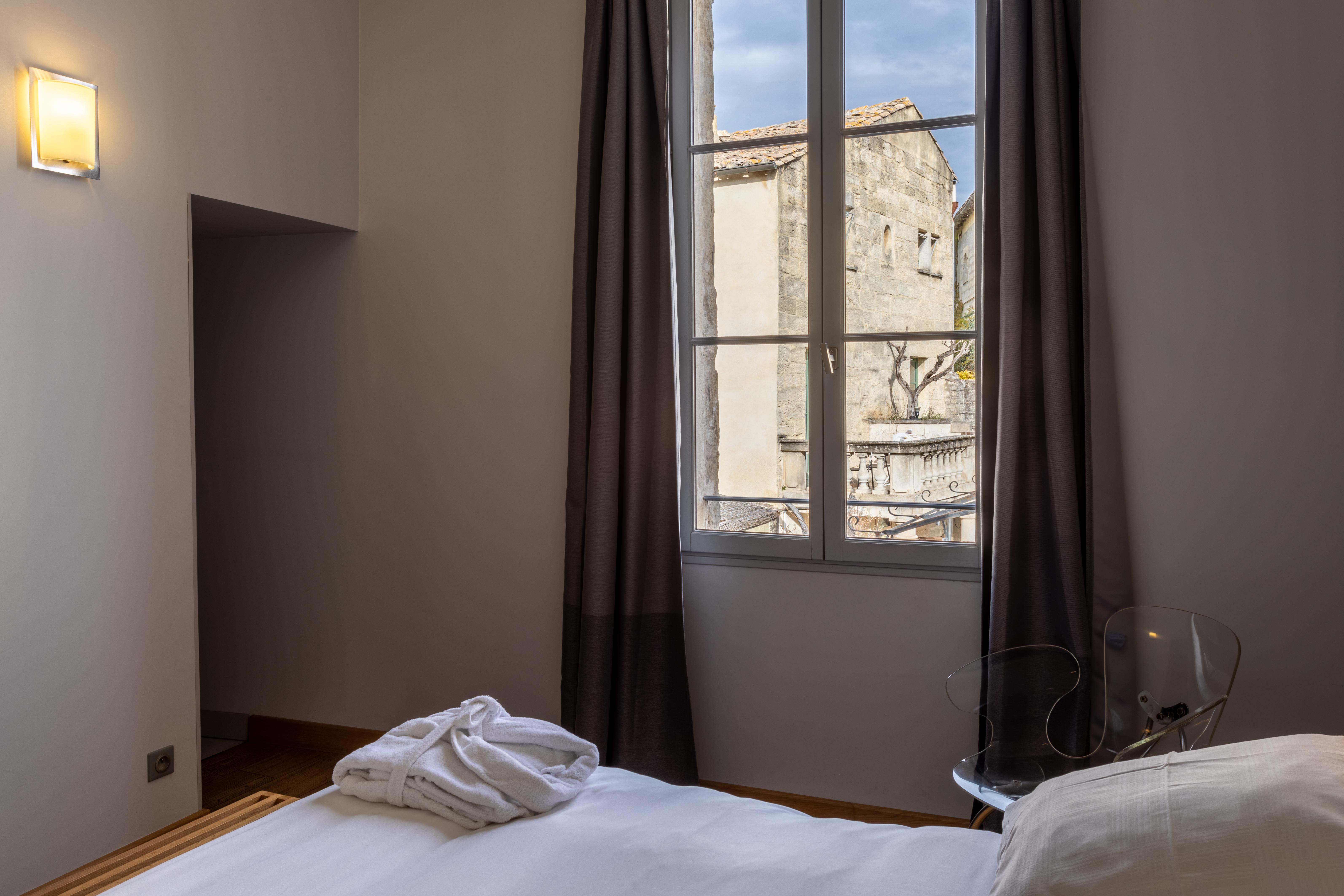 Boutique Hotel Entraigues Uzes Luaran gambar