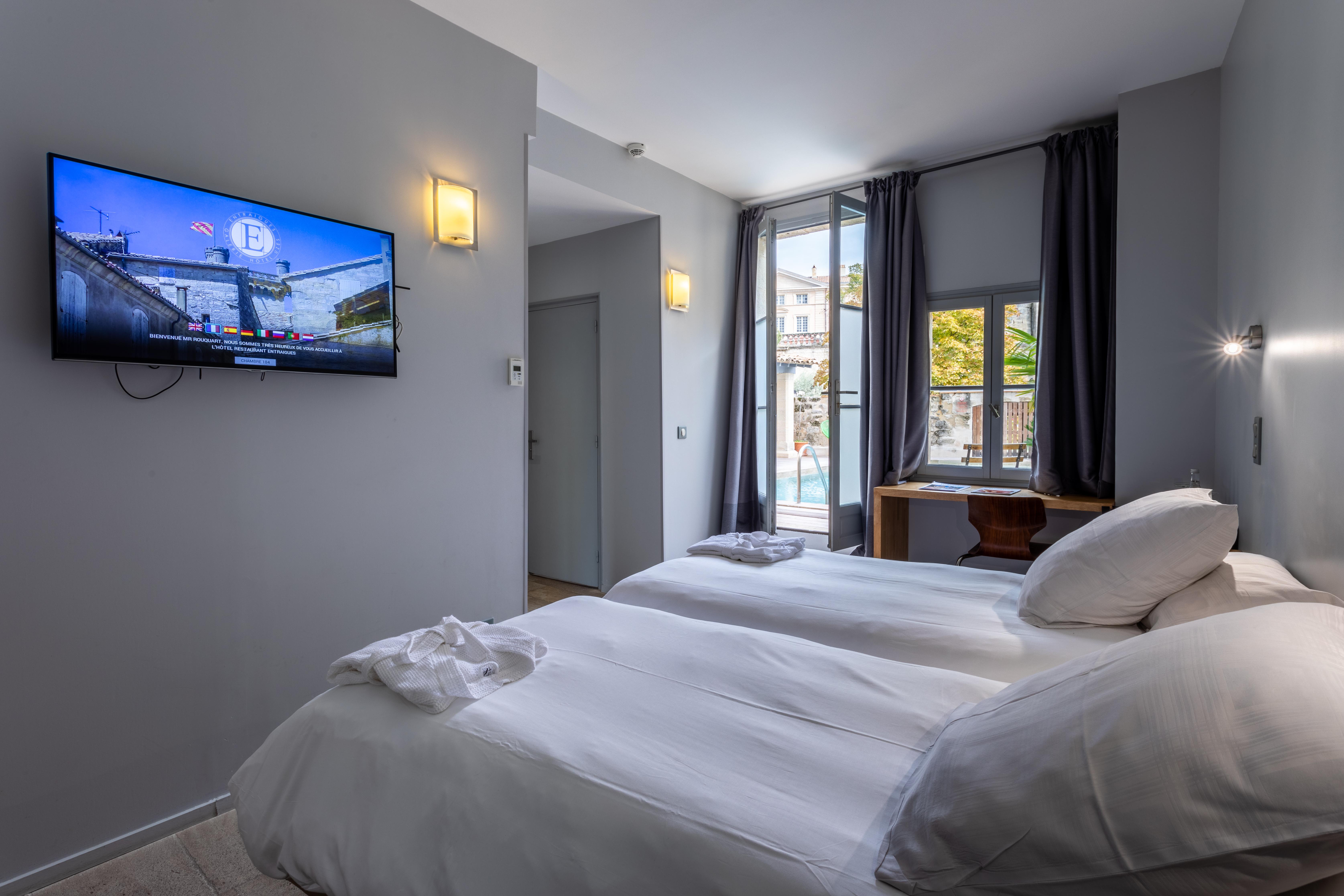 Boutique Hotel Entraigues Uzes Luaran gambar