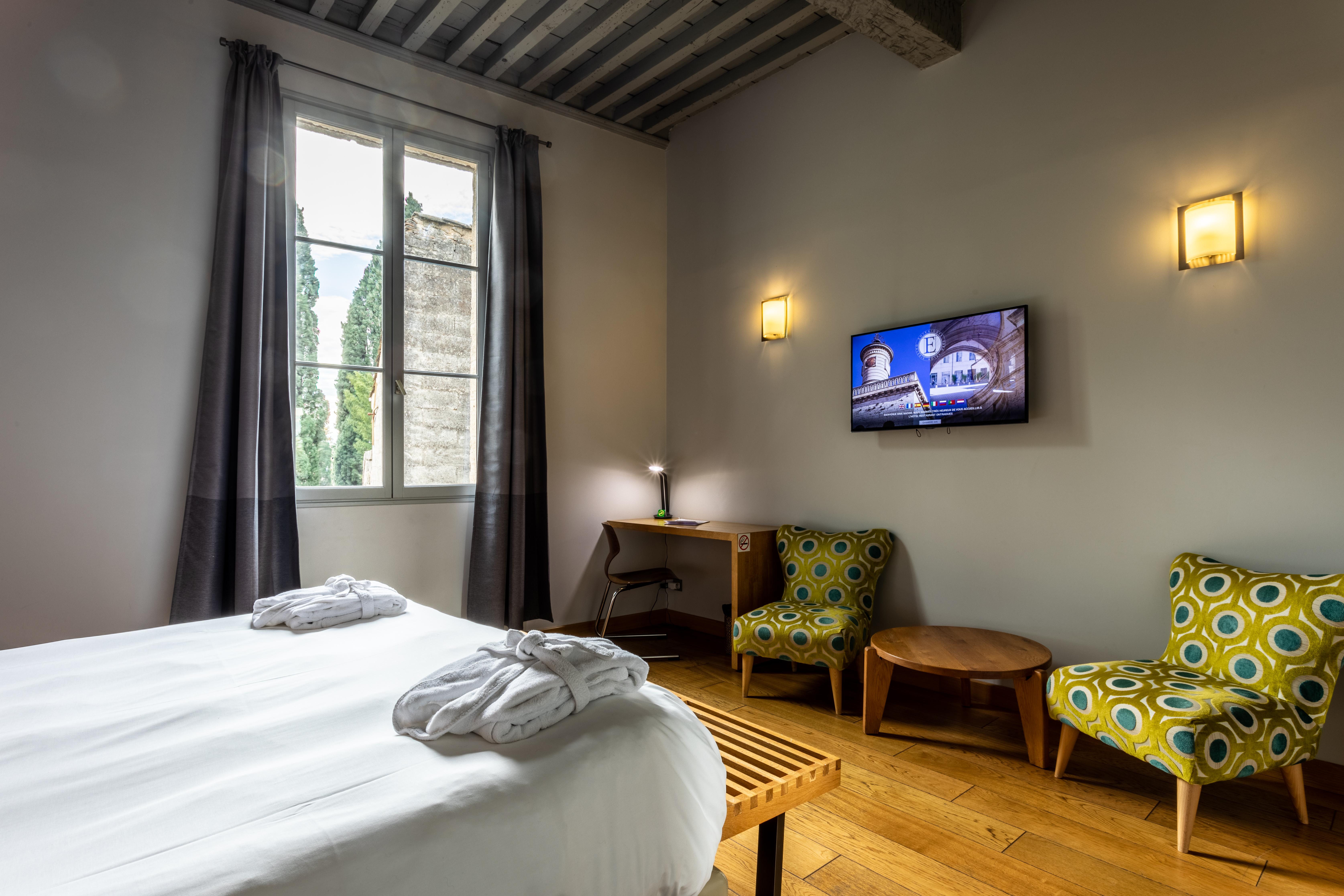 Boutique Hotel Entraigues Uzes Luaran gambar