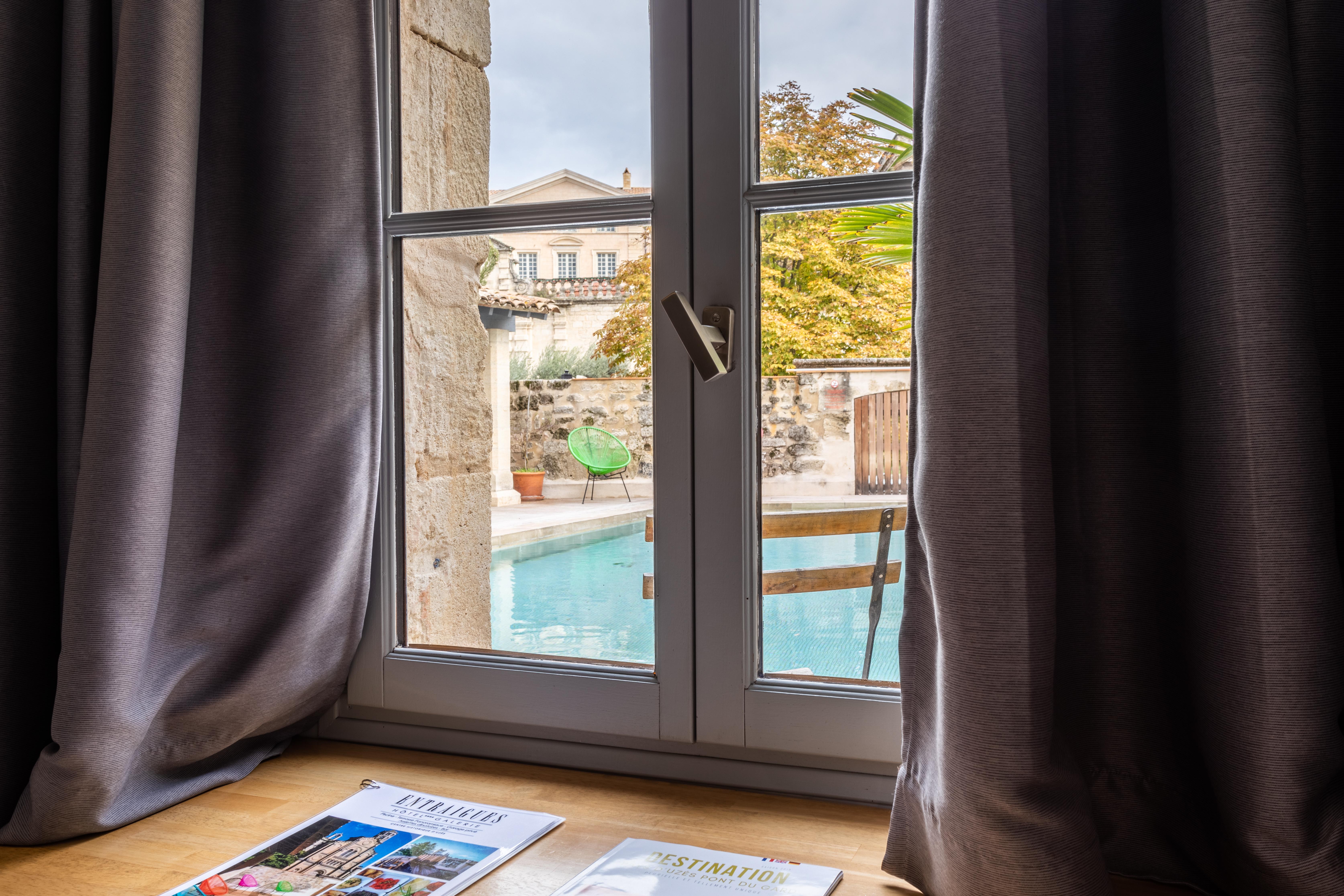 Boutique Hotel Entraigues Uzes Luaran gambar