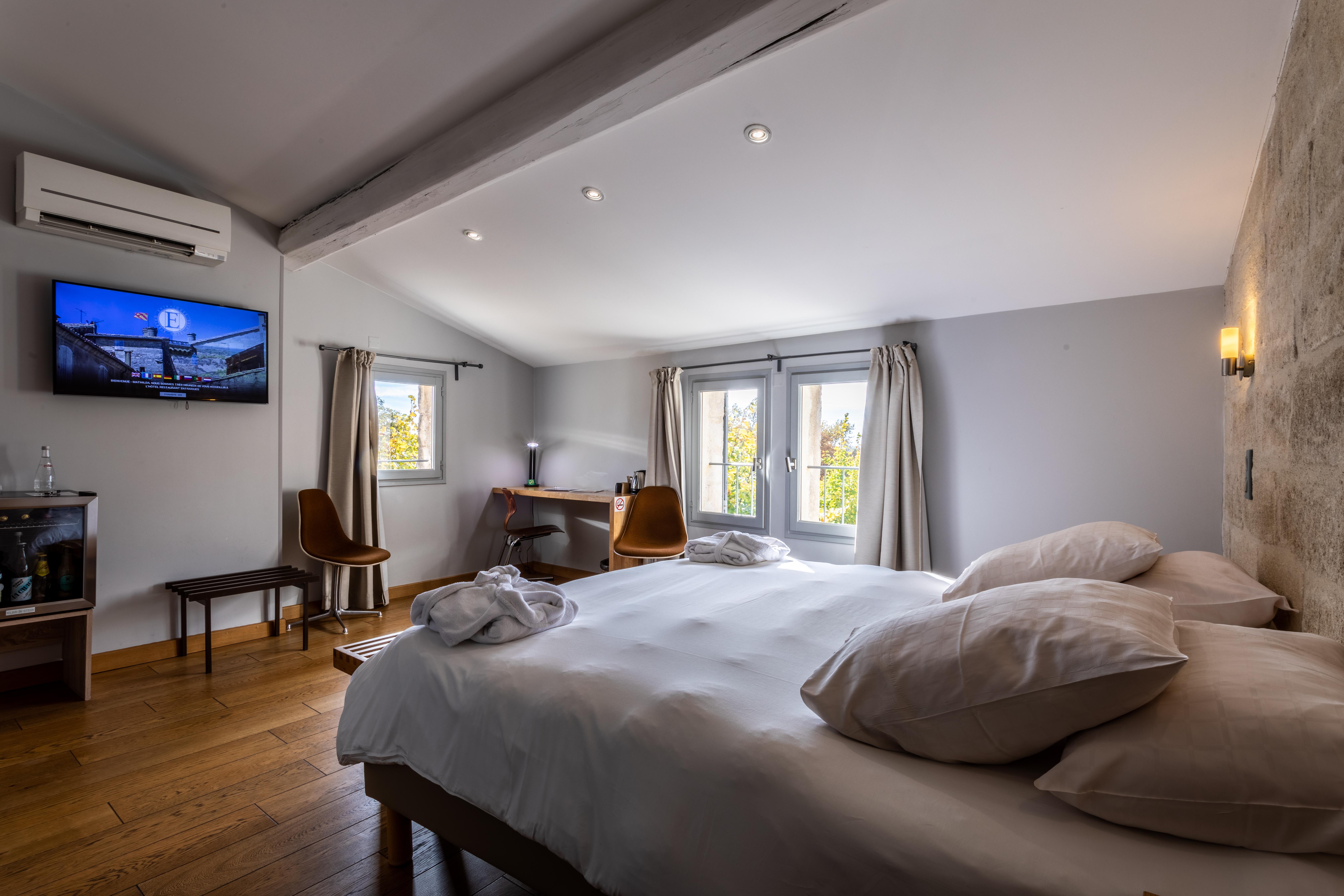 Boutique Hotel Entraigues Uzes Luaran gambar