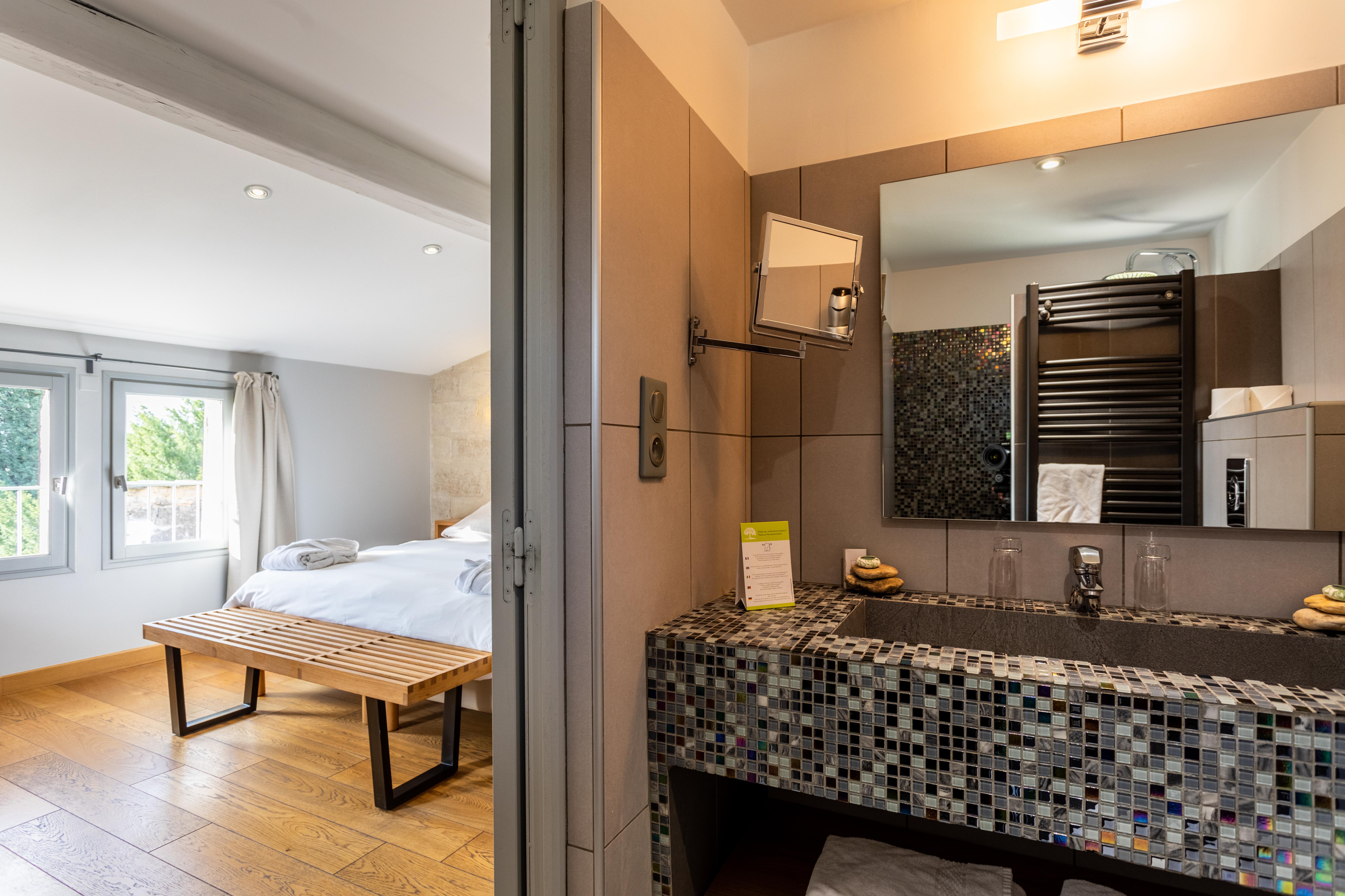 Boutique Hotel Entraigues Uzes Luaran gambar