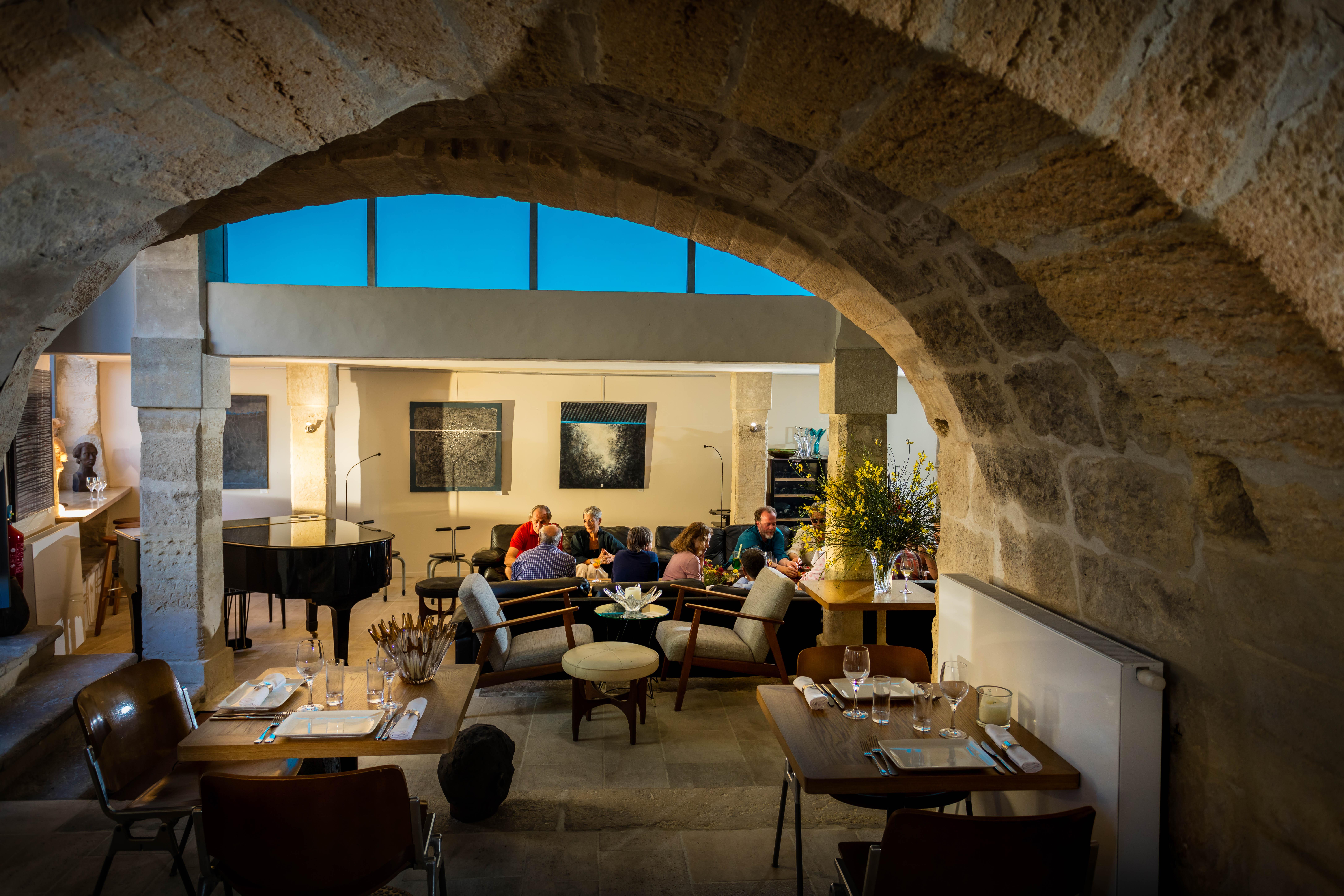 Boutique Hotel Entraigues Uzes Luaran gambar