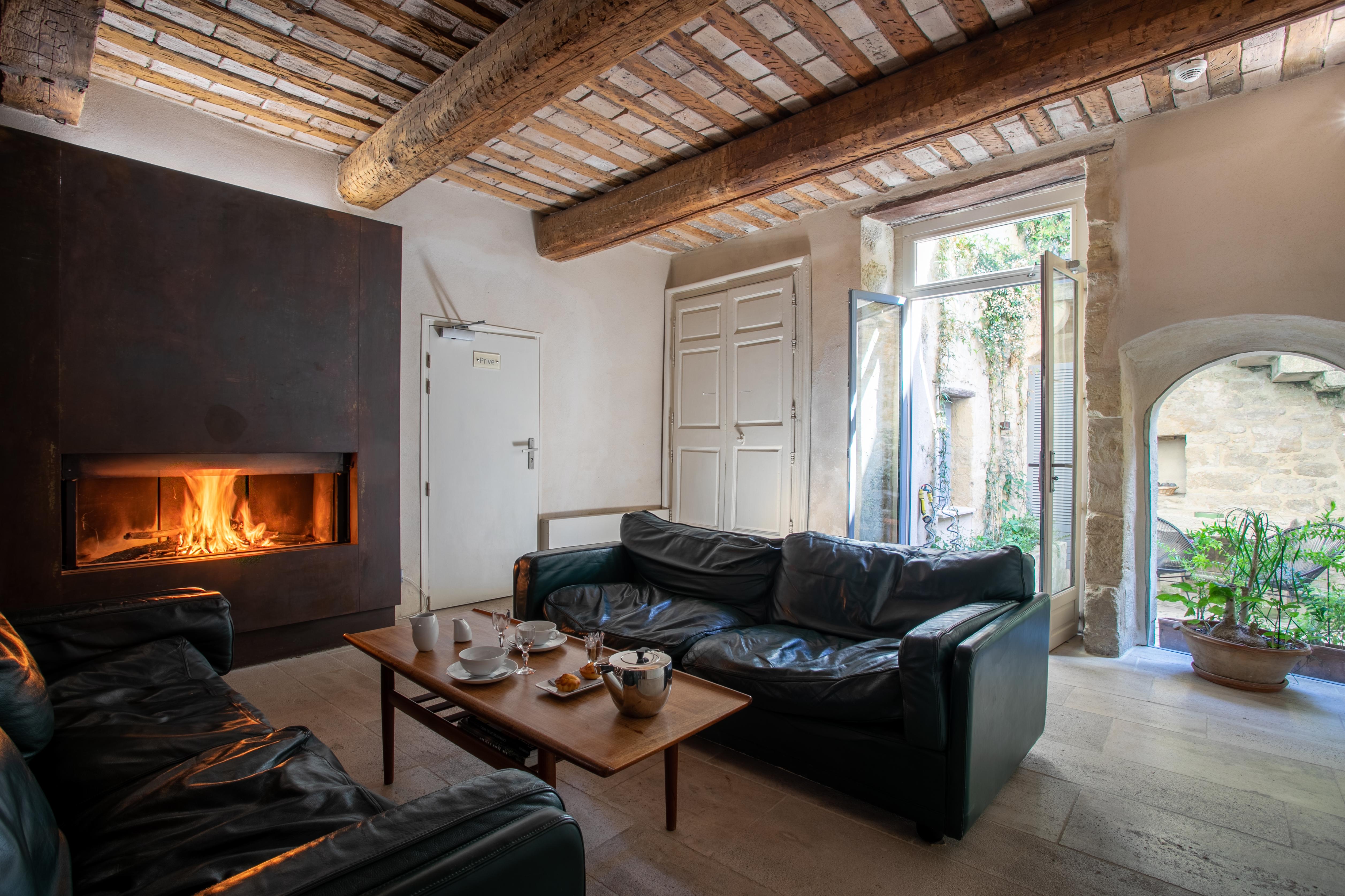 Boutique Hotel Entraigues Uzes Luaran gambar