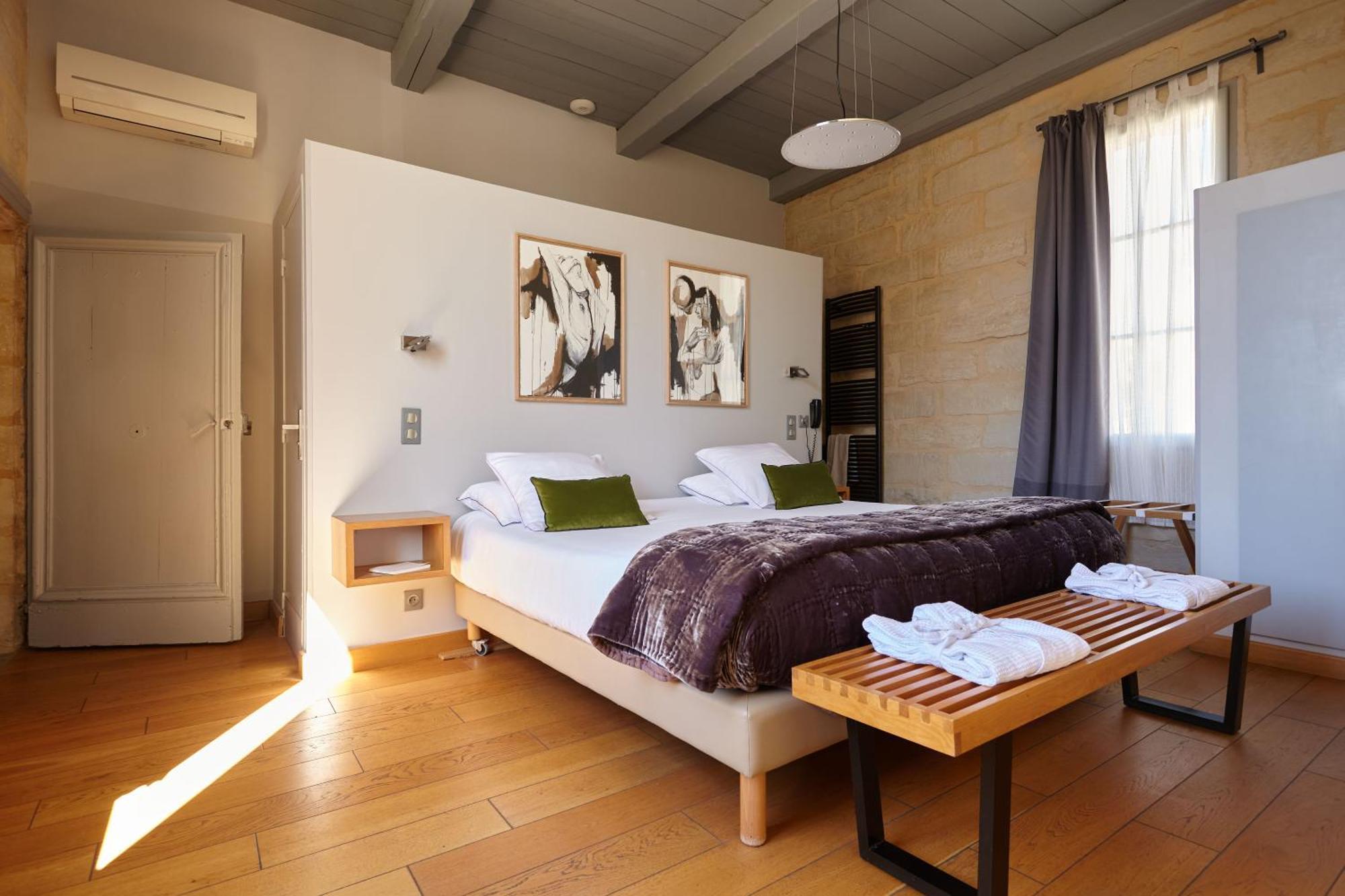 Boutique Hotel Entraigues Uzes Luaran gambar