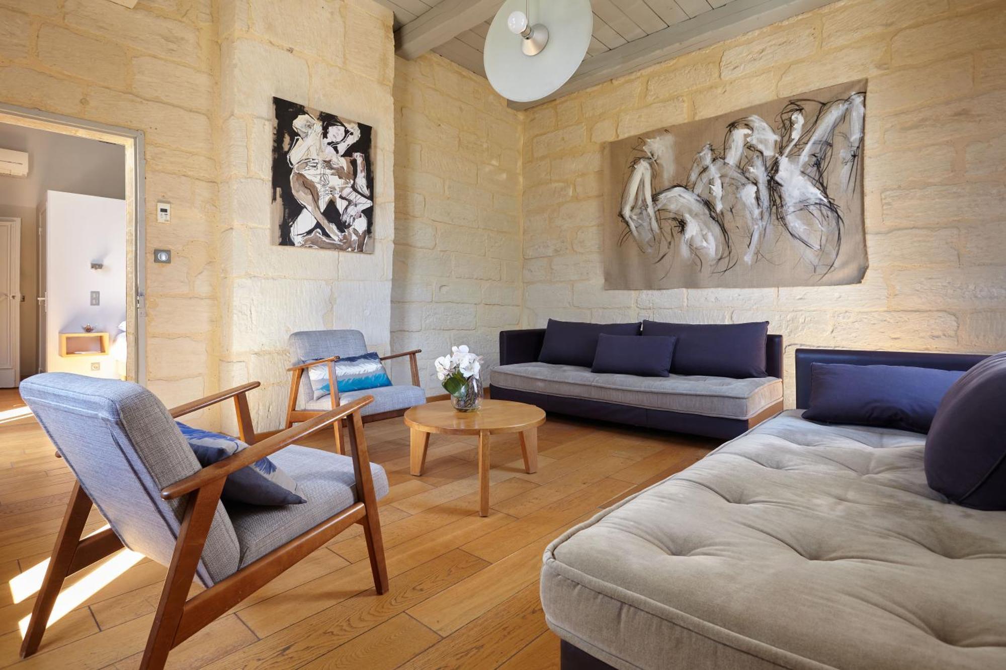 Boutique Hotel Entraigues Uzes Luaran gambar