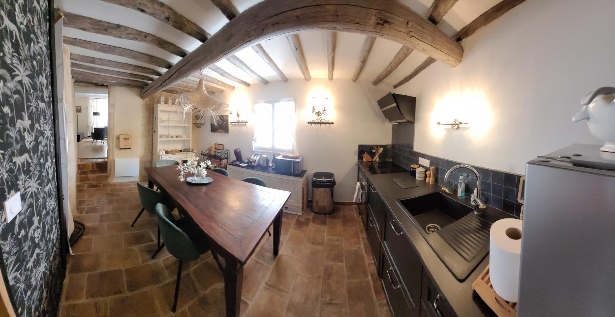 Boutique Hotel Entraigues Uzes Luaran gambar