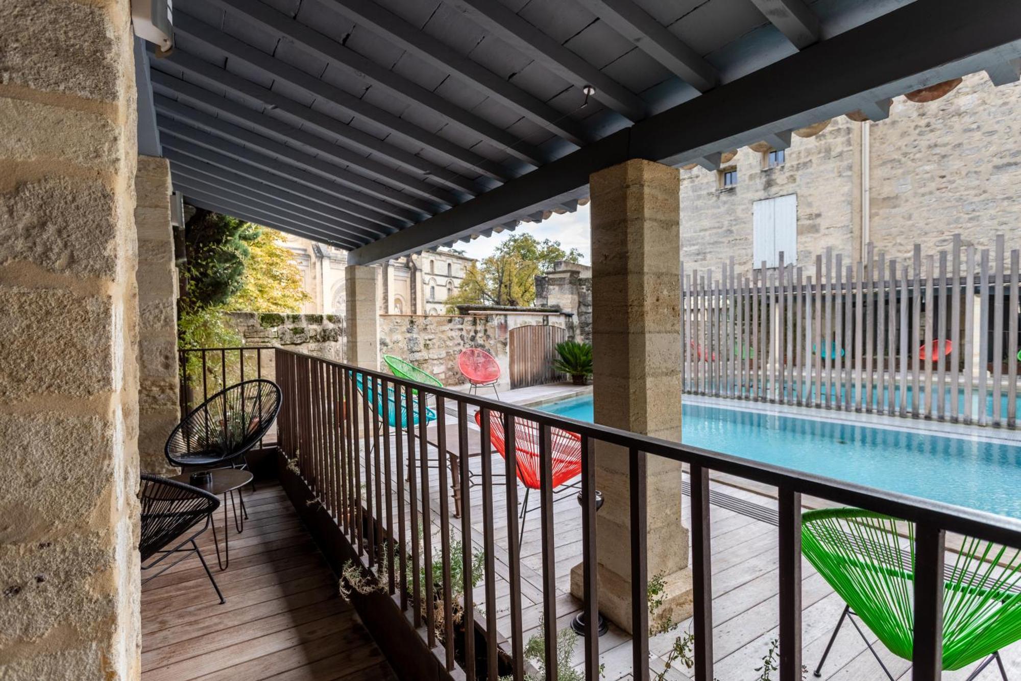 Boutique Hotel Entraigues Uzes Luaran gambar