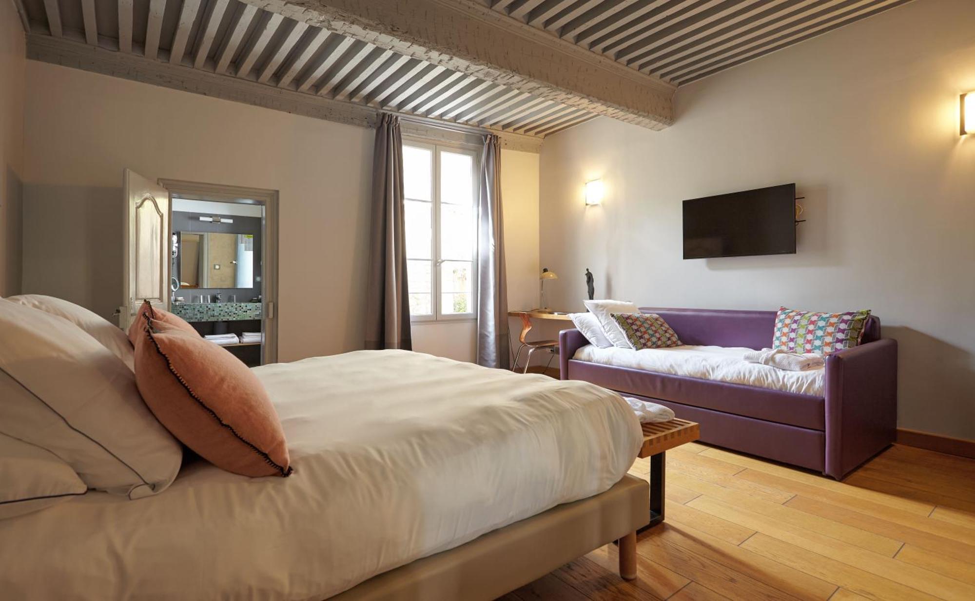 Boutique Hotel Entraigues Uzes Luaran gambar