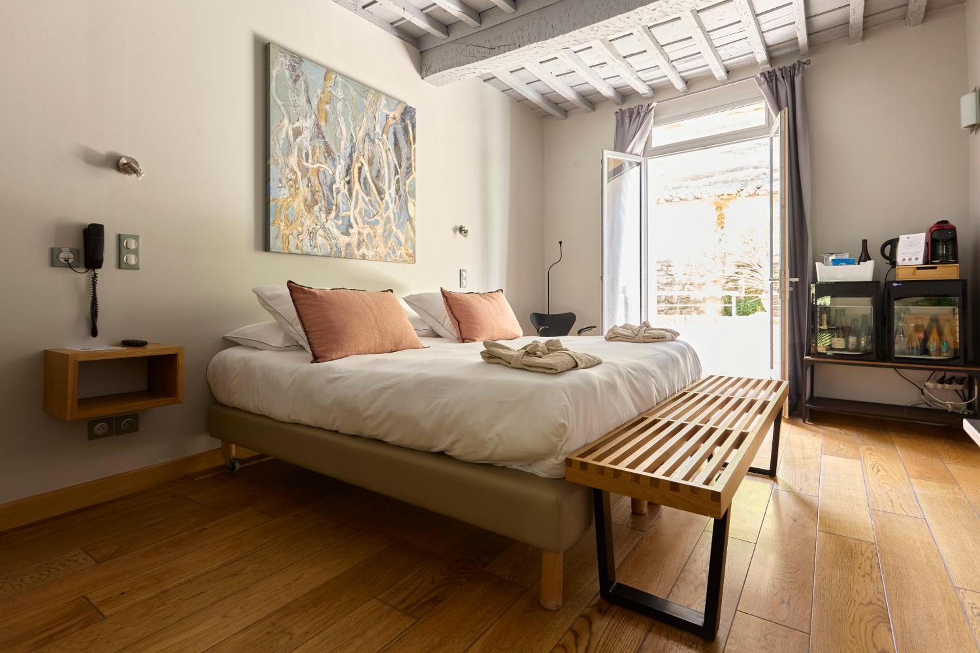 Boutique Hotel Entraigues Uzes Luaran gambar